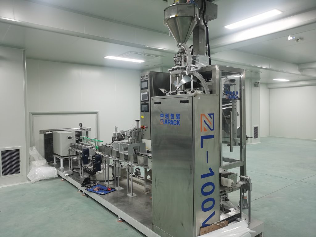 makinë paketimi me vakum pluhuri