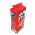 Makinë automatike për paketimin e qeseve me vakum model trekëndëshi për pluhur kafeje